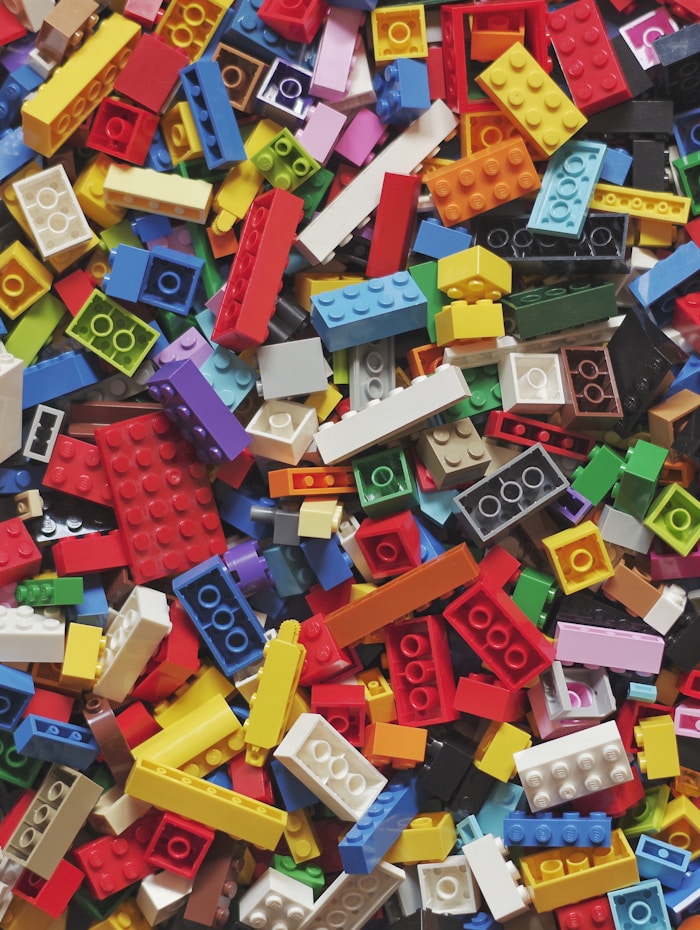 Building Blocks Deluxe Set